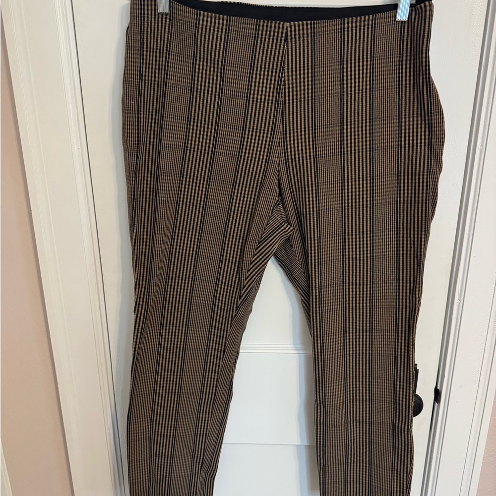 a new day Brown and Black Skinny Pants